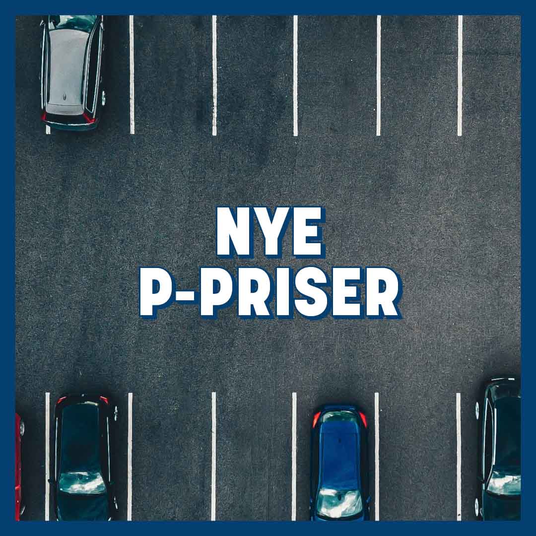 Nye p-priser pr. 1/10 | Amager Centret Nye p-priser pr. 1/10 | Amager Centret